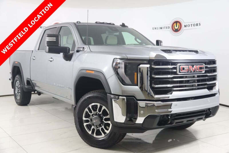 2025 GMC Sierra 2500HD