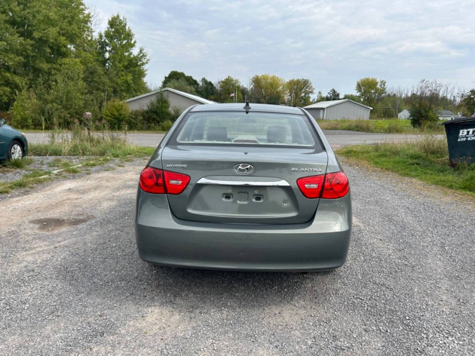 2010 Hyundai ELANTRA for sale at 81 Auto LLC in Central square , NY