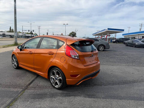 2018 Ford Fiesta ST