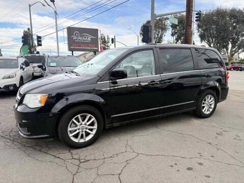 2019 Dodge Grand Caravan SXT