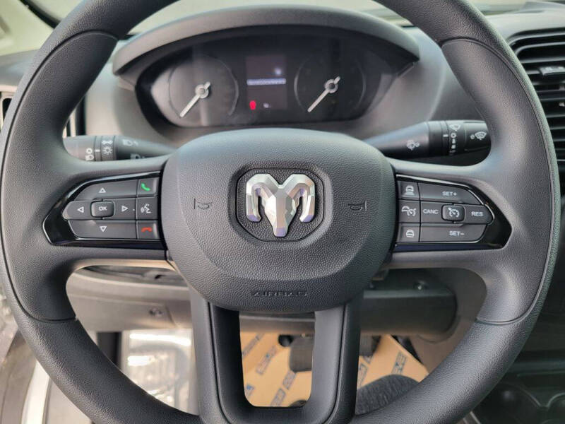 2025 RAM ProMaster