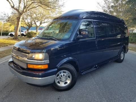 2013 Chevrolet Express for sale at Monaco Motor Group in Orlando FL