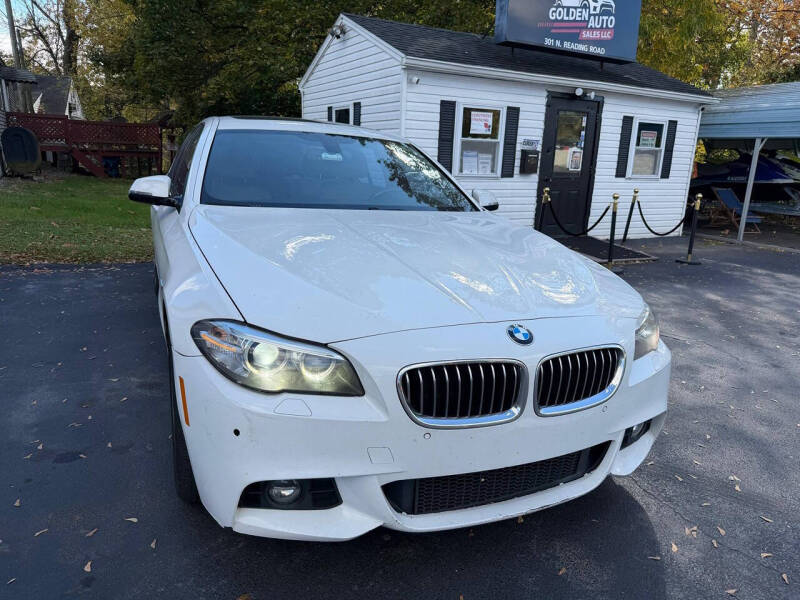 2016 BMW 5 Series 528i