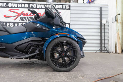 2022 Can-Am Spyder RT Limited
