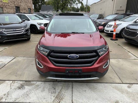 2016 Ford Edge Titanium