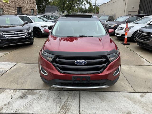 2016 Ford Edge Titanium