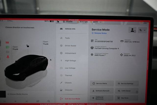 2025 Tesla Model 3 Long Range
