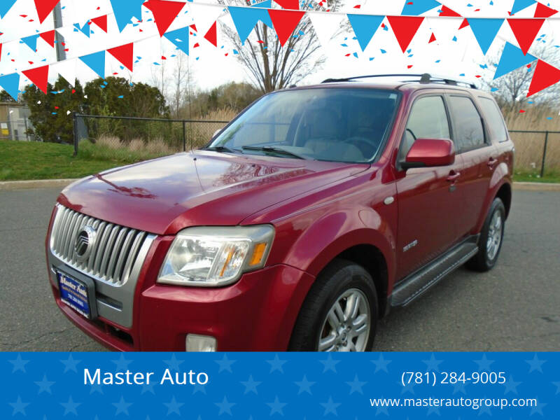 2008 Mercury Mariner for sale at Master Auto in Revere MA