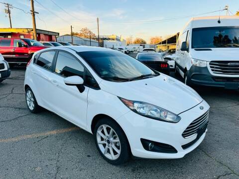 2019 Ford Fiesta for sale at Okaidi Auto Sales in Sacramento CA