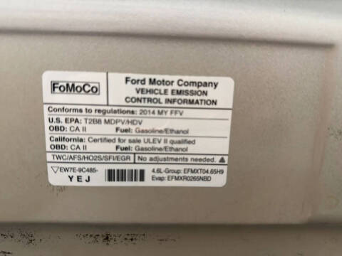 2014 Ford E-Series E-250