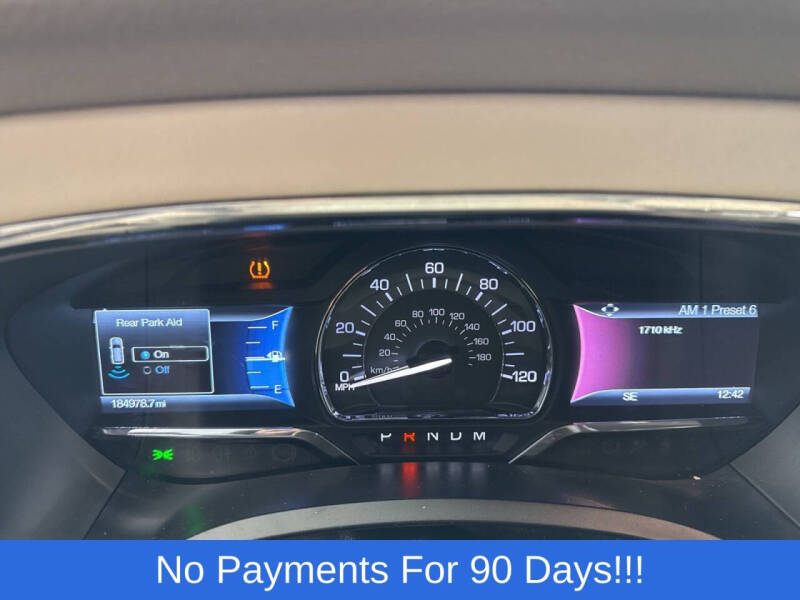 2017 Lincoln Navigator Select