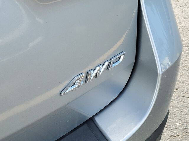 Silver 2022 Ford Explorer XLT AWD XLT 4dr SUV 35