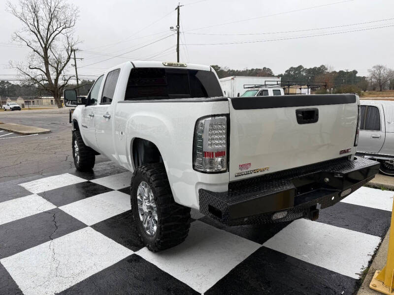 2012 GMC Sierra 3500HD Denali