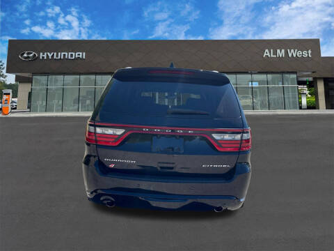 2022 Dodge Durango Citadel