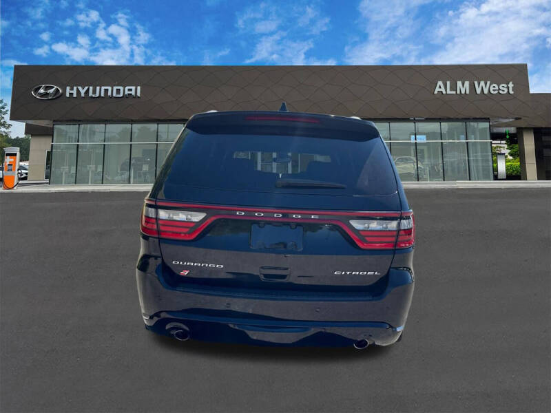 2022 Dodge Durango Citadel