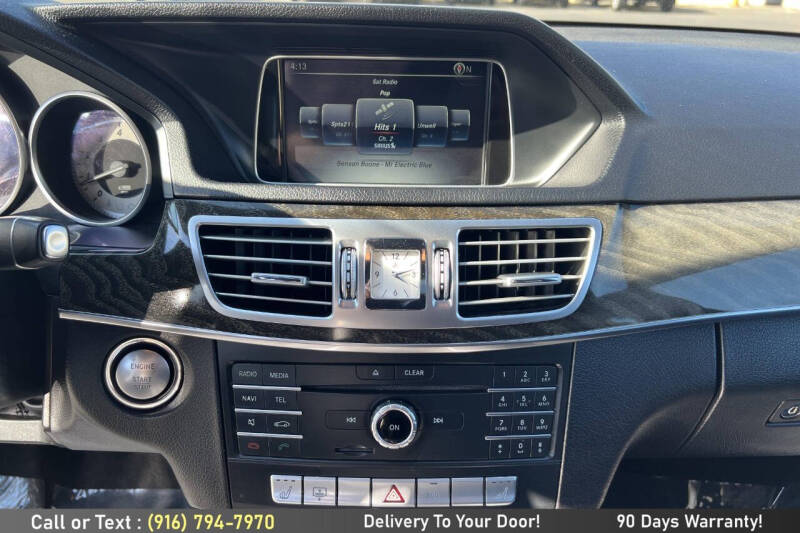 2016 Mercedes-Benz E-Class E 350 4MATIC