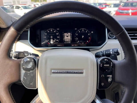 2018 Land Rover Range Rover Supercharged LWB