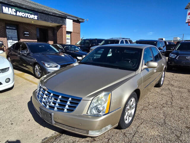 2006 Cadillac DTS for sale at Mac Motors in Arlington, TX