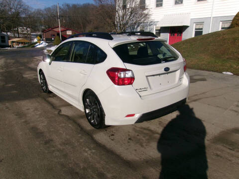 2016 Subaru Impreza 2.0i Sport Premium