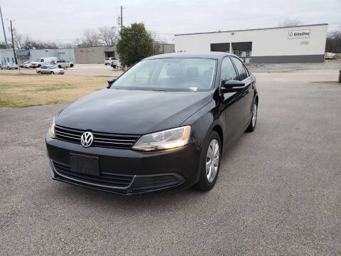 2013 Volkswagen Jetta for sale at Image Auto Sales in Dallas TX