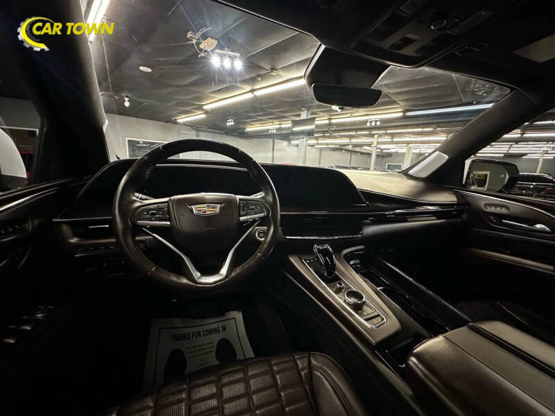 2022 Cadillac Escalade ESV Premium Luxury Platinum