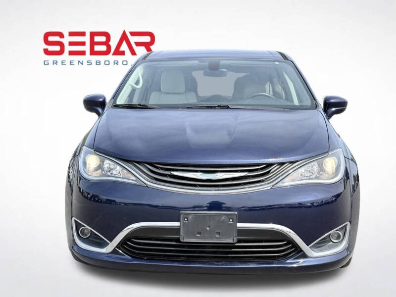 2018 Chrysler Pacifica Hybrid Touring Plus