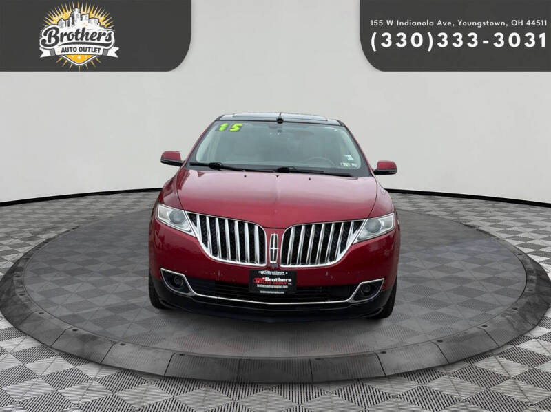 2015 Lincoln MKX