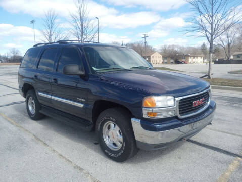 2002 GMC Yukon for sale at B.A.M. Motors LLC in Waukesha WI