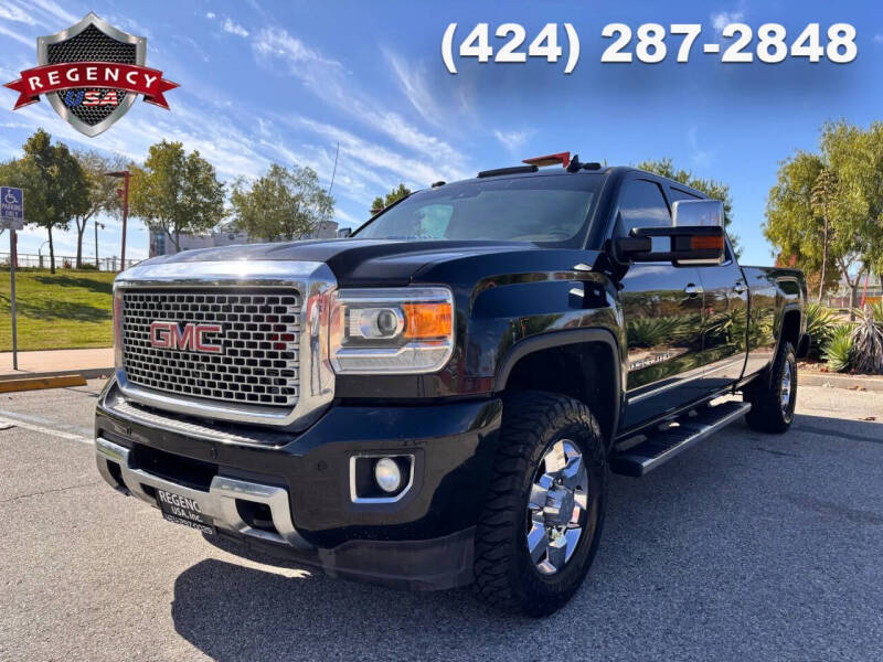 2016 GMC Sierra 3500HD