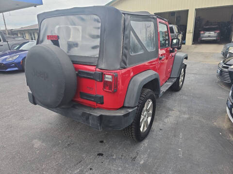 2008 Jeep Wrangler X