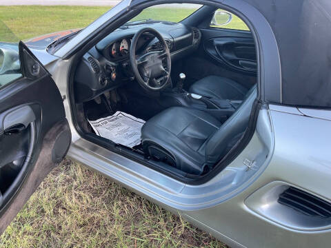 1999 Porsche Boxster