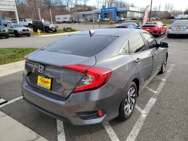2018 Honda Civic EX