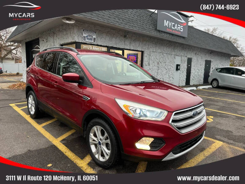 2017 Ford Escape SE
