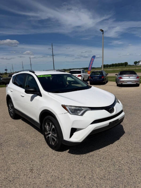 2018 Toyota RAV4 LE