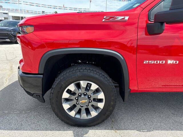 2025 Chevrolet Silverado 2500HD