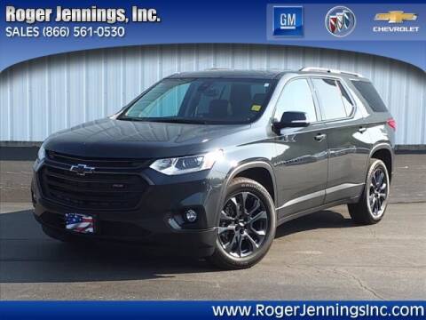 2021 Chevrolet Traverse for sale at ROGER JENNINGS INC in Hillsboro IL