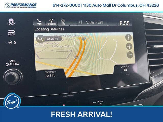 2022 Honda Pilot Black Edition