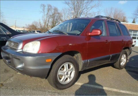 2004 Hyundai Santa Fe for sale at Black Tie Classics in Stratford NJ