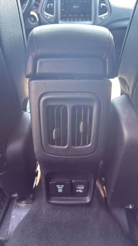 2018 Jeep Compass Trailhawk