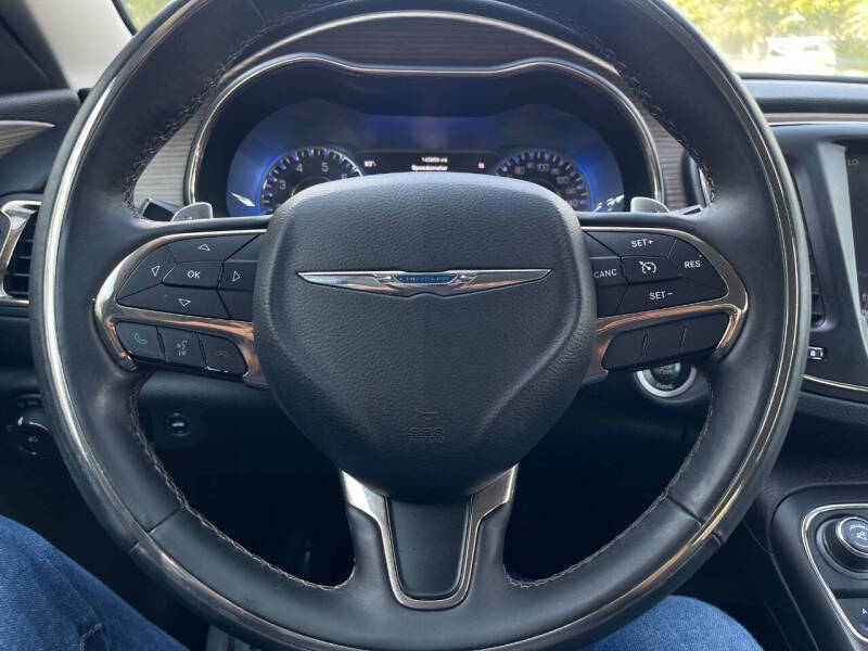 2015 Chrysler 200 C