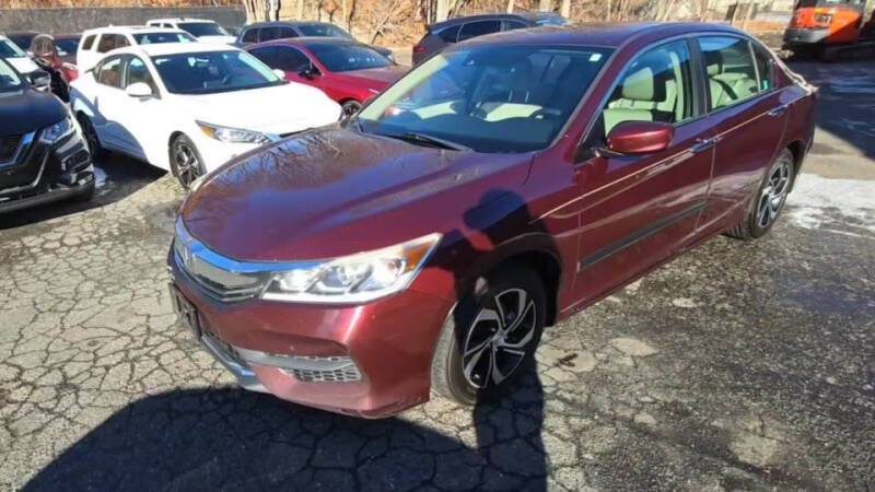 2016 Honda Accord for sale at MOUNT EDEN MOTORS INC in Bronx NY