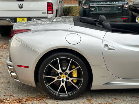 2012 Ferrari California