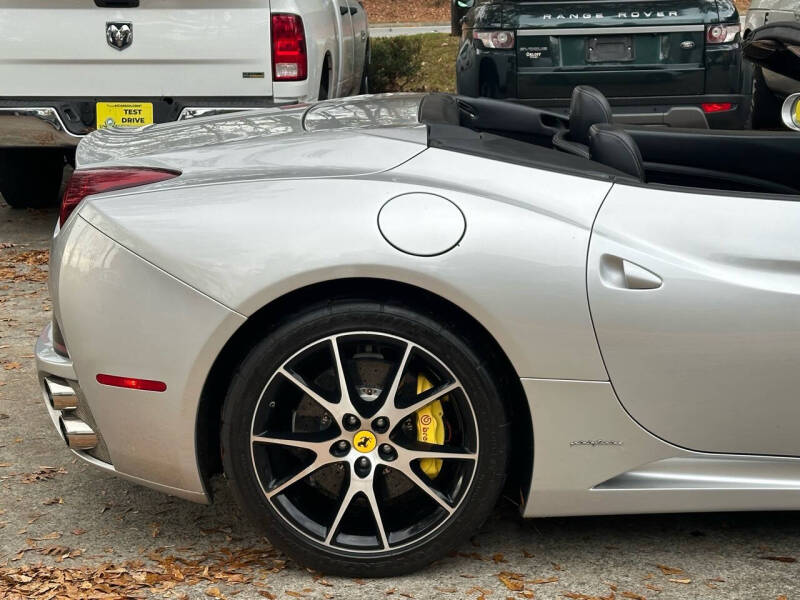 2012 Ferrari California