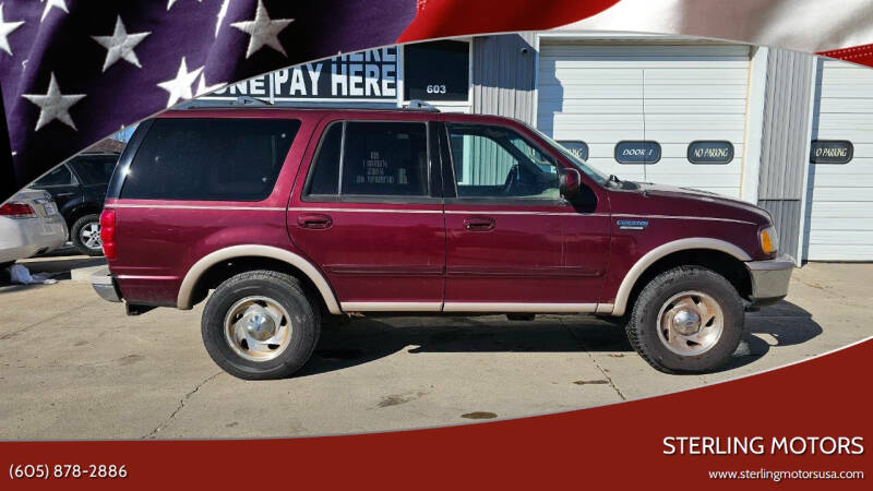 1997 Ford Expedition for sale at STERLING MOTORS in Watertown SD