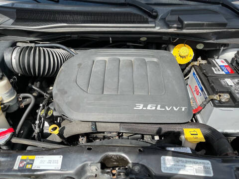 2017 Dodge Grand Caravan SXT