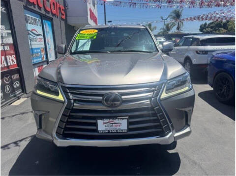 2018 Lexus LX 570