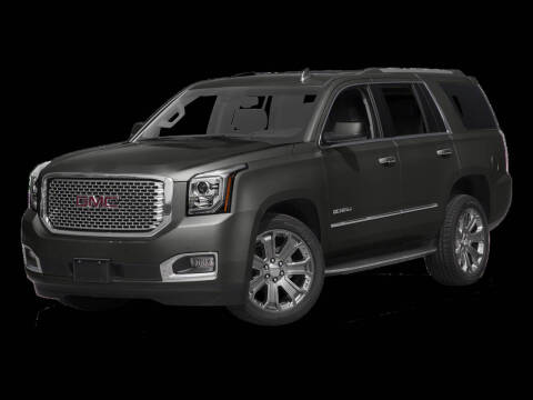 2016 GMC Yukon Denali
