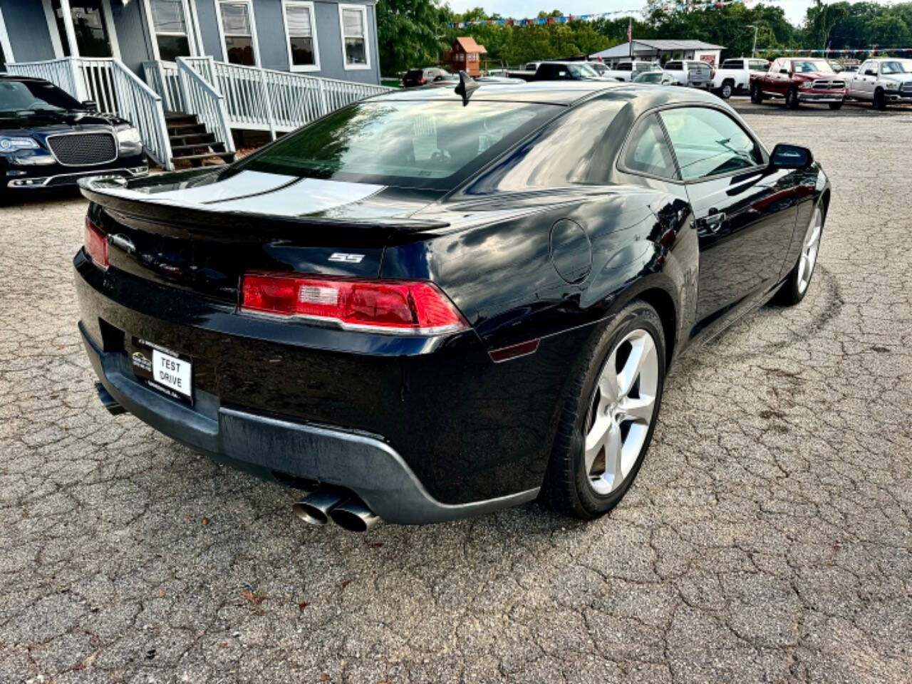 2015 Chevrolet Camaro for sale at ICars Motors LLC in Gainesville, GA