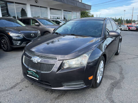 2014 Chevrolet Cruze for sale at APX Auto Brokers in Edmonds WA