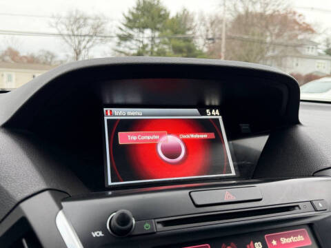 2014 Acura MDX SH-AWD